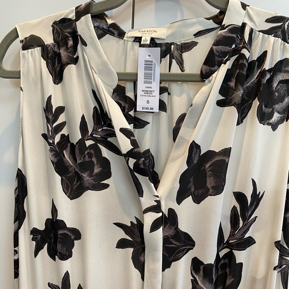 Aritzia NWT Babaton 100% Silk Benedict Dress - Picture 4 of 15